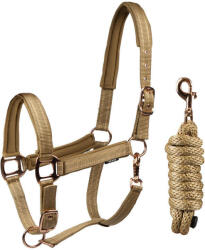 HORKA Halsterset Deluxe - Mokka (Cob) 147 CM barna