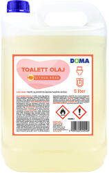 DOMA CLEAN WC illatosító olaj 5L Citrus Rose (WCOLAJCR5)