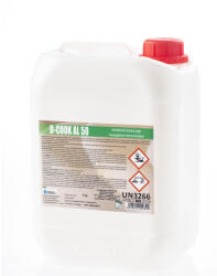 D-Cook AL 50 fertőtlenítő hatású gépi mosogatószer 5kg (DCAL5)