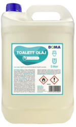 DOMA CLEAN WC illatosító olaj 5L Classic (WCOLAJ5)