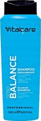 Vitalcare Balance sampon zsíros hajra 500ml Olasz termék (8029241105086)