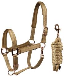 HORKA Halsterset Deluxe - Mokka (Shetland) 117 CM barna