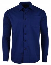 39/40 Sima Sötétkék Hosszú Ujjú Ing