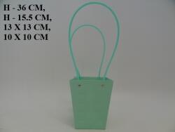 MartineX Virágtáska Dekoráció Ajándék Papírtáska 36cm (Torebka)