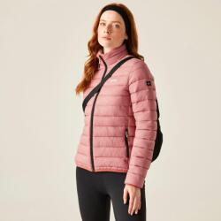 REGATTA Women's Marizion Nő könnyű, steppelt dzseki rózsaszín