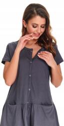 Doctor Nap 9445 grafit színű szoptatós póló méret méret (TCB.9445.GRAPHITE)