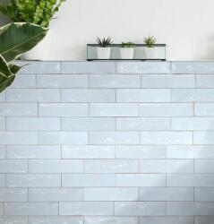 SPANYOL 6, 5x25 MAUI White fehér fényes ZELLIGE csempe