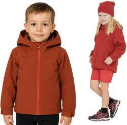  Lány Fiú Softshell Kabát, vízálló, Size 110, átmeneti, 5 éveseknek (110)