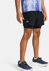 Under Armour Launch 5" 2in1 Shorts férfi futó rövidnadrág L (1382640-001-LG)