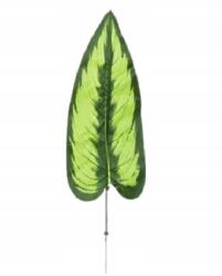 MartineX Műlevél Ág Zöld Dekorációs Kötél 51cm Levelek (liść)