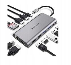 UtechSmart Technology Hub Usb C, UtechSmart 11 in#000533