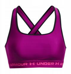 Under Armour Fitness melltartó Under Armour Crossback Mid mystic magenta/rebel pink Xs (1361034-573)