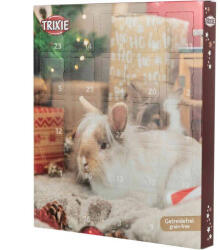 TRIXIE | Advent Calendar for Small Animals | Jutalomfalat (több féle) rágcsálók részére