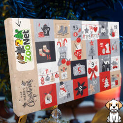  Adventi naptár kutyáknak - Egyedileg összeállított, természetes finomságokkal - 480 g