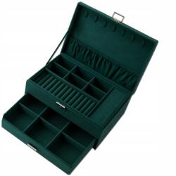 EdiBazzar Női ékszerdoboz, ékszertartó, szervező, nagyméretű tároló tok (5905884050330)