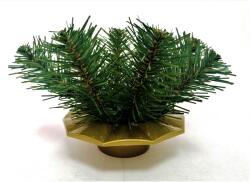 MartineX Alátét koszorú Ikebana Zöld, művirágok, sírra, Nádra (IKEBANA ZIELONA)