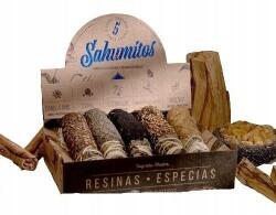 Sagrada Madre Sahumito Gyanták és Gyógynövények- MIX- 5 db (sm)