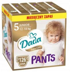 Dada Pelenkanadrág Dada 5-ös méret Extra Care 12-18 kg 126 db (3x42 db)