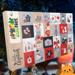 Adventi naptár macskáknak - Egyedileg összeállított karácsonyi finomságválogatás - 480 g