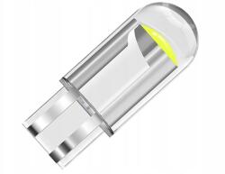  Autós led izzók w5w t10 fehér kristályos led 2 db-os szett