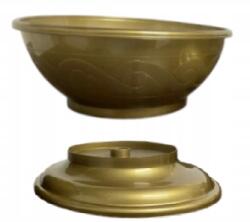 MartineX Virágtartó csésze fi18x10cm kompozícióhoz Báza Virágok mesterséges pvc (xx)