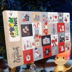  Adventi naptár szakállas agámáknak - Egyedileg összeállított természetes finomságokkal