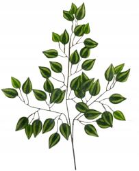  Műlevél Benjámin Fikusz Váll Zöld ág zöld 63cm Gumírozott (s738-01)