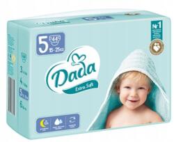Dada Extra Soft pelenkák, 5-ös méret, 42 darabos kiszerelés (Dada Extra Soft 5)
