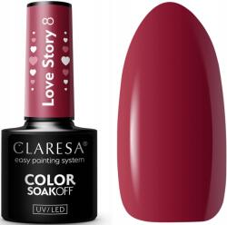 Claresa Hibrid lakk Love Story 8 5ml (LH-CL-LAH-LST-08)