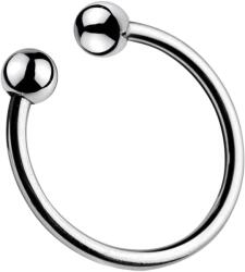  Rozsdamentes fém makkgyűrű - ejakuláció késleltetéshez (28mm) - sexshopcenter