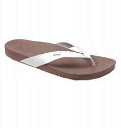 Reef Női flip-flop papucs Reef Cushion Cloud fehér-barna 35 (RF0A3FDSCLD)