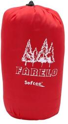 SOFTEE Átalakítható hálózsák Softee Farelo 180 x 75 cm vörös