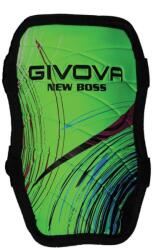 GIVOVA sípcsontvédő Junior zöld S rózsaszín|zöld