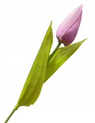 Művirágok Tulipán a száron 1db 30cm-es ág tulipán művirág (#9)