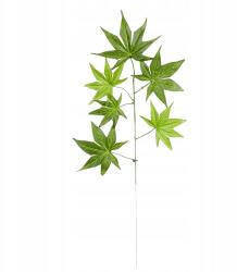 MartineX Mesterséges Levél Marichana Ág Zöld Díszítéshez (Marichana)