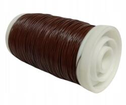 MartineX Virágkötő Drót Egyenes Barna 100g 0, 35mm Orsón (Drut)