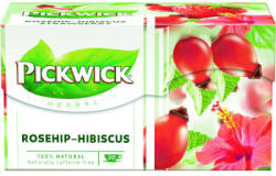  Jacobs Douwe Egberts Zrt Pickwick gyógytea Csipkebogyó - Hibiscus 20*2, 5g - delfinbuvar