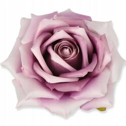  14 cm Műrózsa Magas Minőségű Rózsa művirág fej (535)