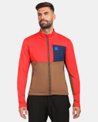 Kilpi ERIN-M férfi polárpulóver barna XXL. barna