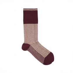 Pedemeia Organic Cotton Pattern Socks - Grana - L (43-47)
