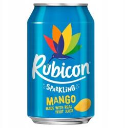Rubicon Mangó ízű szénsavas üdítőital Rubicon 330ml (423)