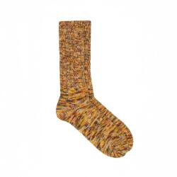Pedemeia Organic Cotton Ribbed Socks - Yellow