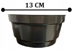 MartineX Pvc Kaspó Fedél Ikebana Pvc Fi 13, 5 CM Nádak Kompozíciók koszorú alap (DONICZKA FI 13,5 CM)