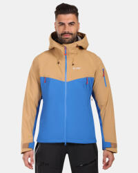 Kilpi TRINITY-M férfi hardshell kabát kék. bézs|kék