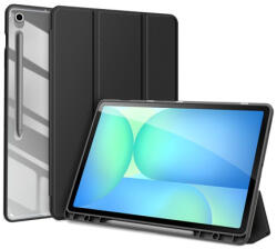 Dux Ducis Toby tok Samsung Galaxy Tab S10 FE Plus, fekete (DUX156966)