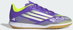 Adidas Gyerek focicipők adidas F50 Club Indoor fehér|lila|sárga