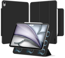 Tech-Protect Smartcase Magnetic tok iPad Air 13'' 1-2gen 2024-2025, fekete (TEC363247)