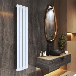 Gamma Design vertical radiátor 29, 6cm x 140cm, fehér beépíthető (VERT-1400296-WH)