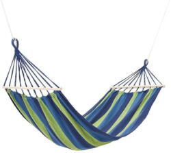 Nils Camp Fából készült gerendával és fém fogantyúval ellátott függőágy NILS CAMP NC9001 kék