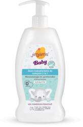JimJams Babafürdető Álom babafürdető és sampon 2 in 1, pumpás (400 ml/db) - diaper